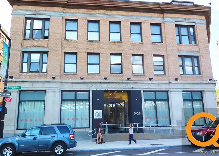 Q4 Hotel And Hostel Nueva York