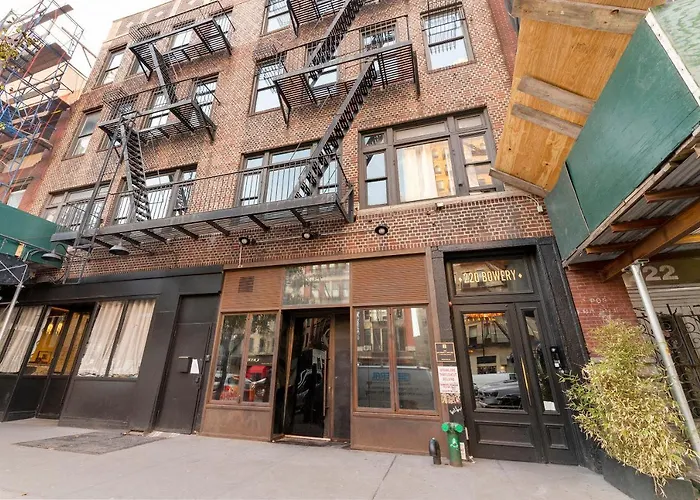 Albergue The Bowery House Nueva York