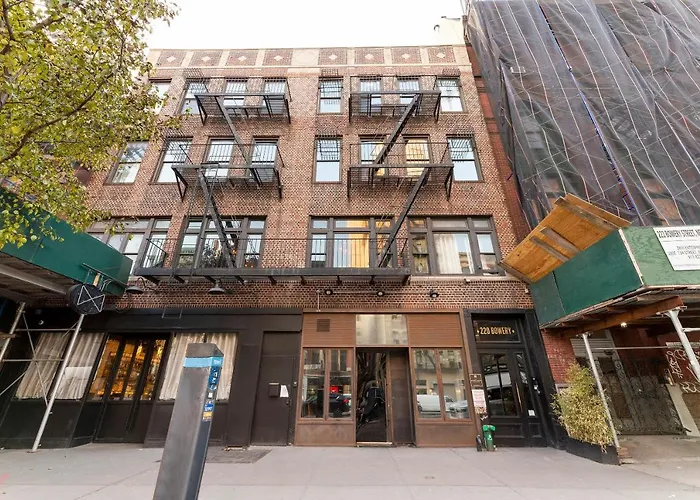 Albergue The Bowery House Nueva York
